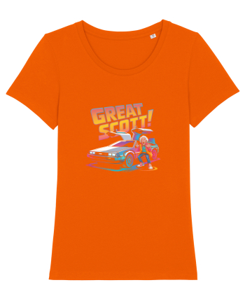 GREAT SCOTT! Bright Orange