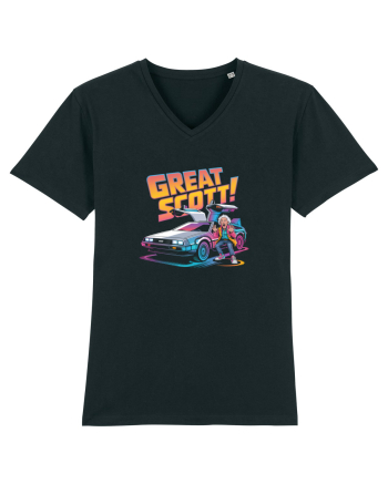 GREAT SCOTT! Black