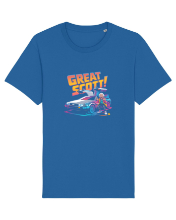 GREAT SCOTT! Royal Blue