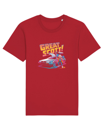 GREAT SCOTT! Red
