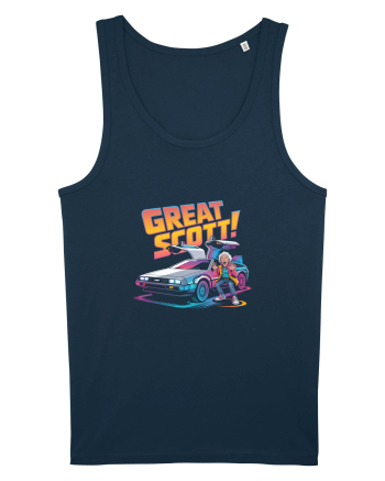 GREAT SCOTT! Navy