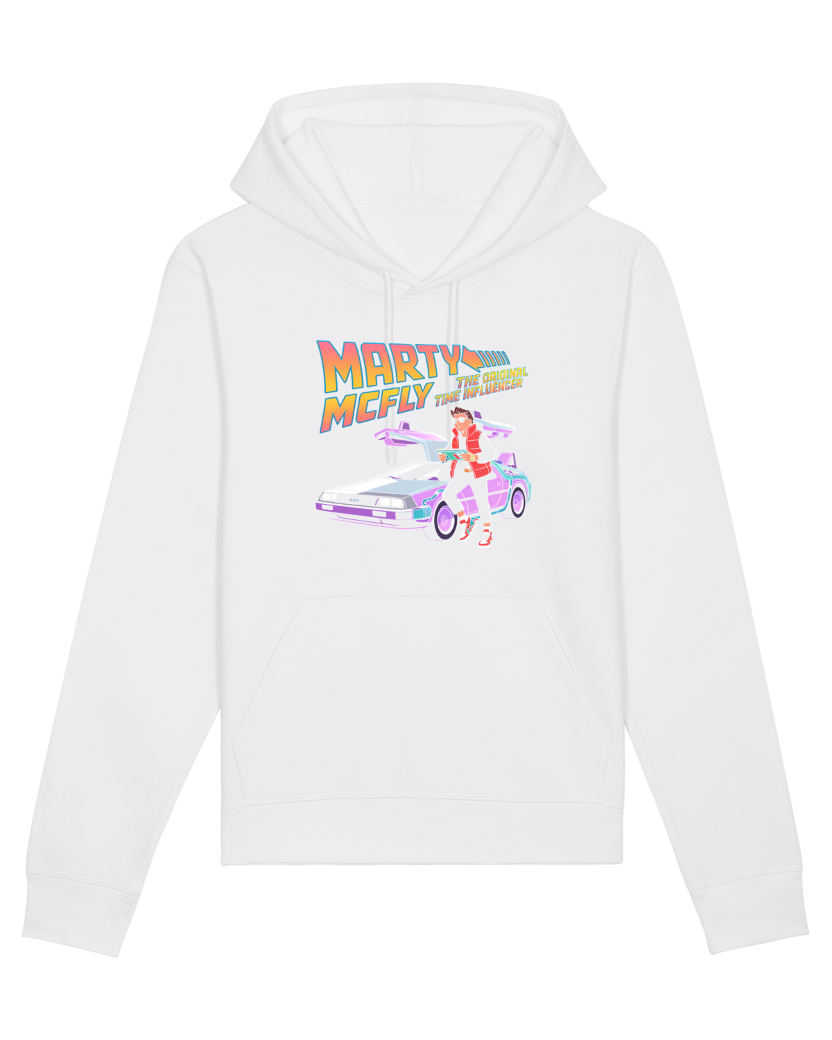 Hanorac Unisex Drummer White