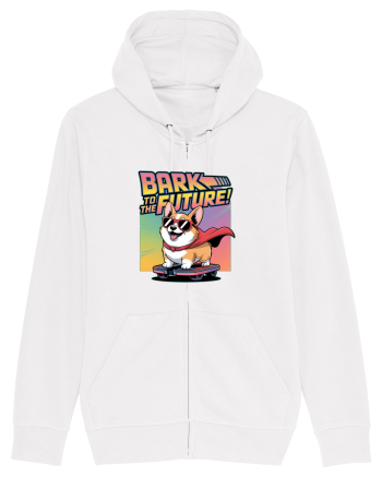 BARK TO THE FUTURE - CATEL CORGI White