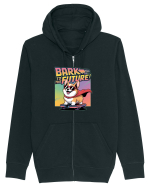 BARK TO THE FUTURE - CATEL CORGI Hanorac cu fermoar Unisex Connector
