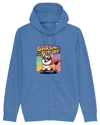 BARK TO THE FUTURE - CATEL CORGI Bright Blue
