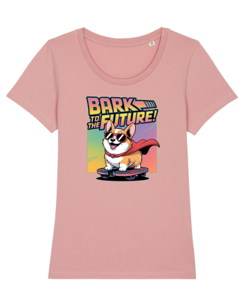 BARK TO THE FUTURE - CATEL CORGI Canyon Pink