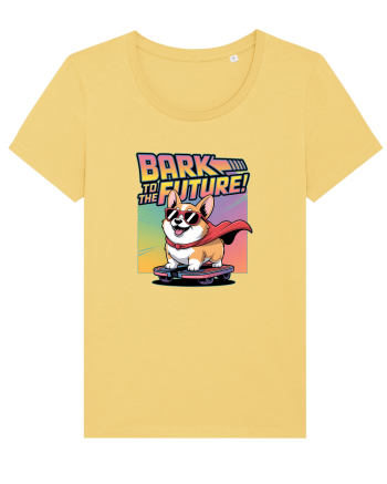 BARK TO THE FUTURE - CATEL CORGI Jojoba