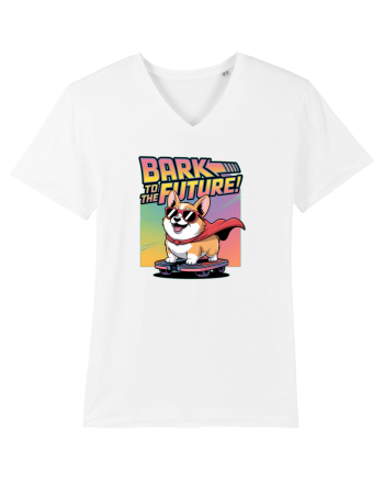 BARK TO THE FUTURE - CATEL CORGI White