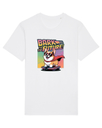 BARK TO THE FUTURE - CATEL CORGI Tricou mânecă scurtă Unisex Rocker