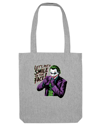 LET`S PUT A SMILE ON THAT FACE! Heather Grey