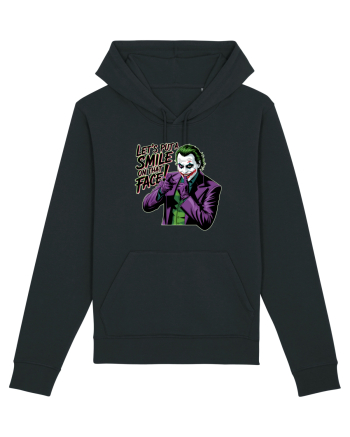 LET`S PUT A SMILE ON THAT FACE! Black