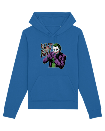 LET`S PUT A SMILE ON THAT FACE! Royal Blue