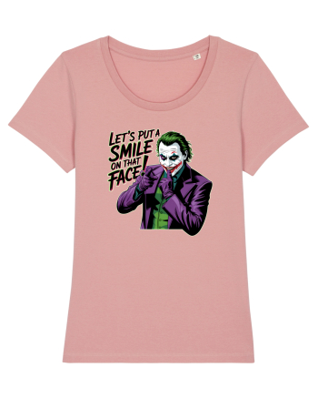 LET`S PUT A SMILE ON THAT FACE! Canyon Pink