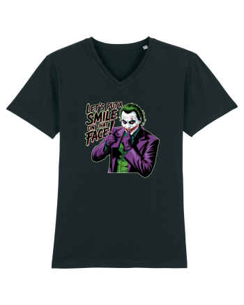 LET`S PUT A SMILE ON THAT FACE! Black