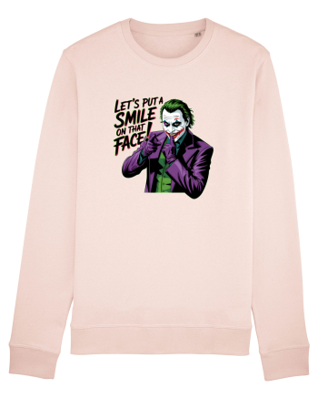 LET`S PUT A SMILE ON THAT FACE! Candy Pink