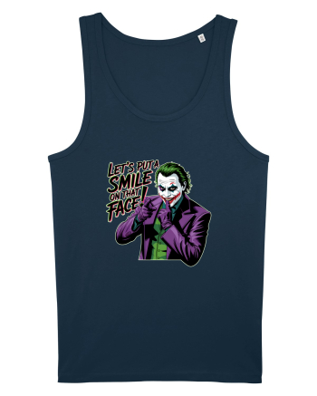 LET`S PUT A SMILE ON THAT FACE! Navy