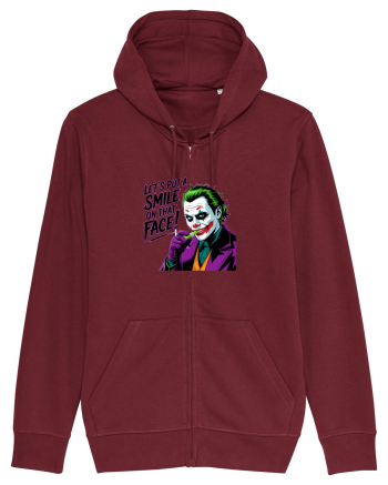 LET`S PUT A SMILE ON THAT FACE! 2 Burgundy