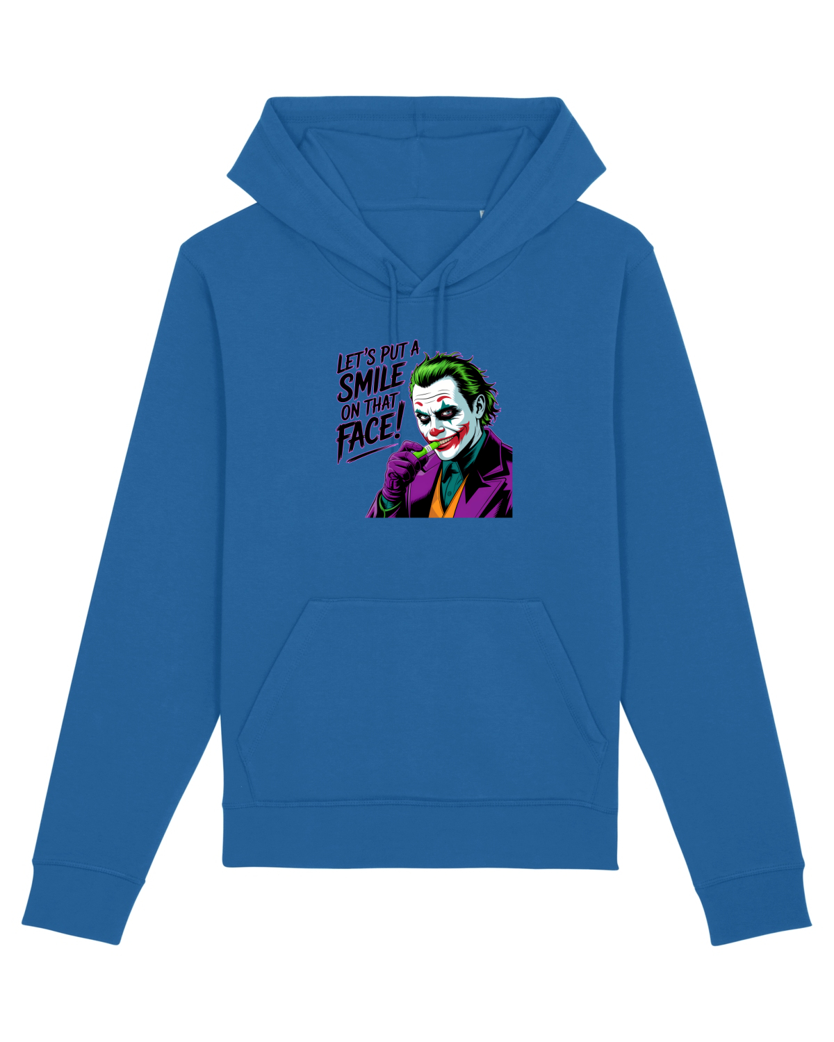 Hanorac Unisex Drummer Royal Blue