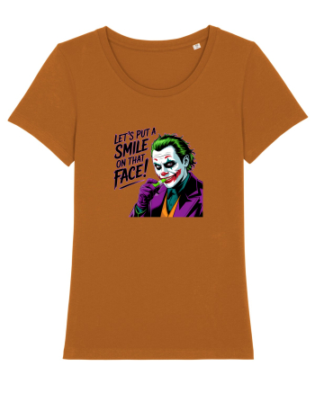 LET`S PUT A SMILE ON THAT FACE! 2 Roasted Orange