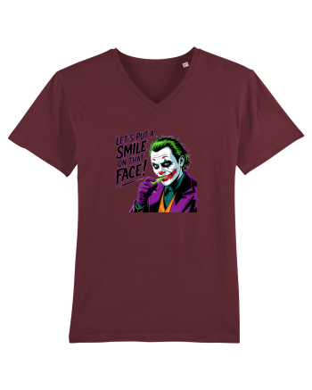 LET`S PUT A SMILE ON THAT FACE! 2 Burgundy