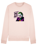LET`S PUT A SMILE ON THAT FACE! 2 Bluză mânecă lungă Unisex Rise