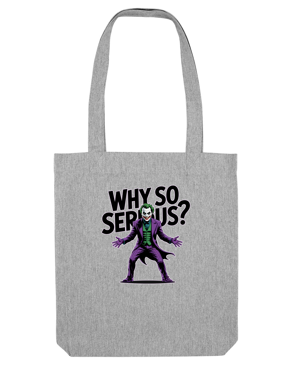 Sacoșă textilă Heather Grey