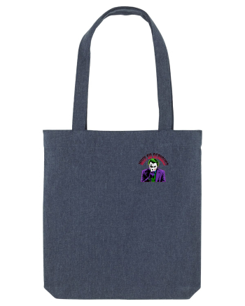 WHY SO SERIOUS? DE CE ESTI ASA SERIOS / SERIOASA? - lateral Midnight Blue
