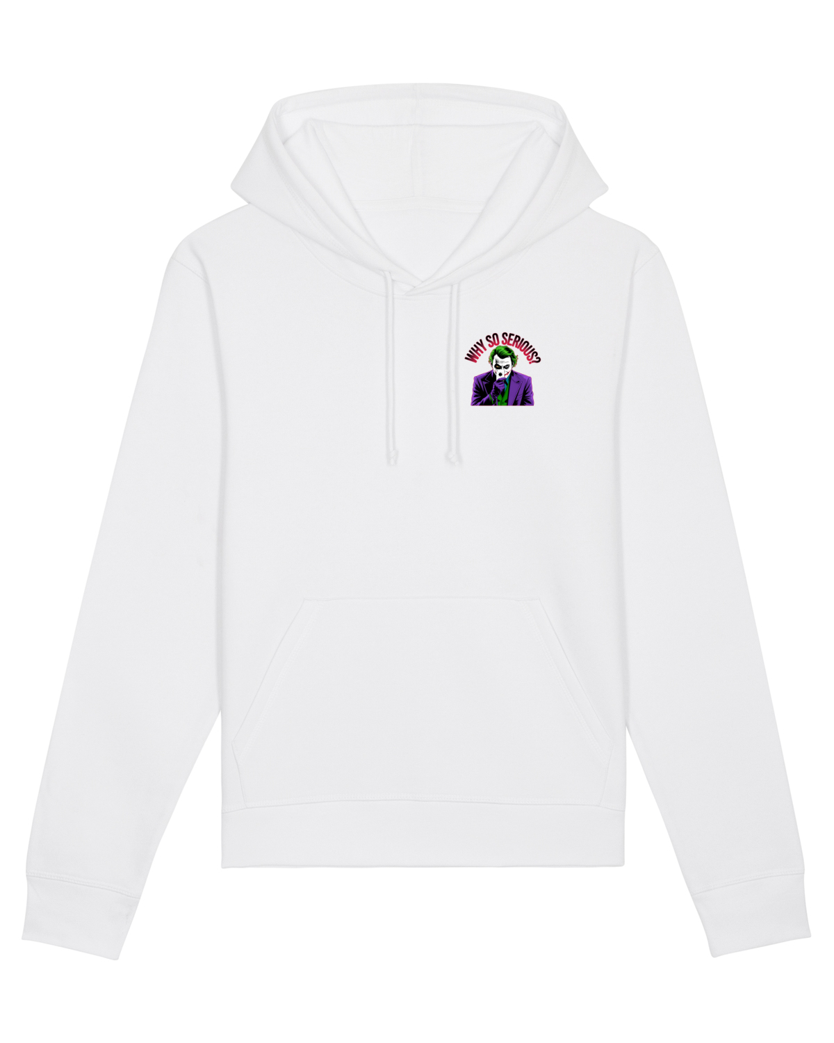Hanorac Unisex Drummer White