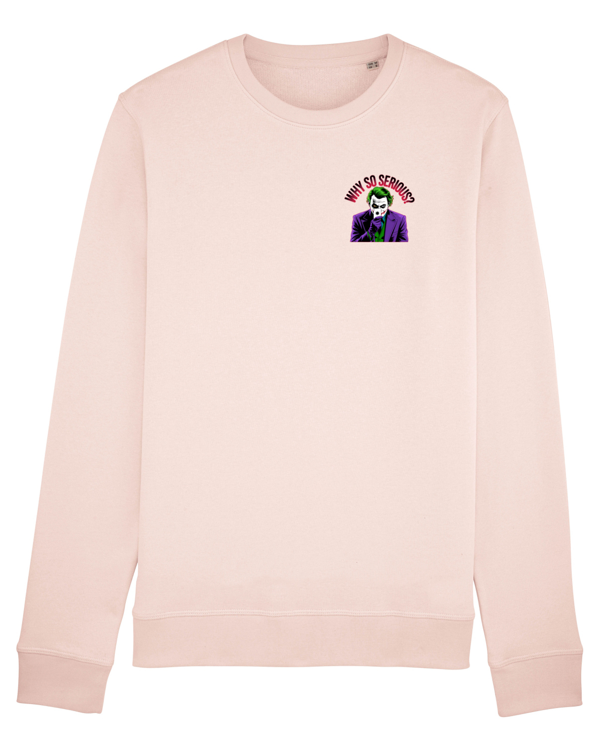 Bluză mânecă lungă Unisex Rise Candy Pink