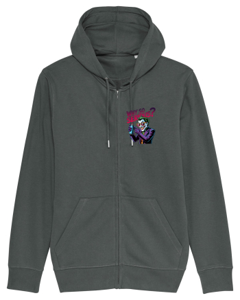 WHY SO SERIOUS? DE CE ESTI ASA SERIOS / SERIOASA? - lateral 2 Anthracite