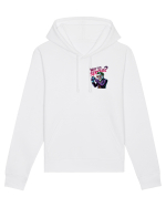 WHY SO SERIOUS? DE CE ESTI ASA SERIOS / SERIOASA? - lateral 2 Hanorac Unisex Drummer