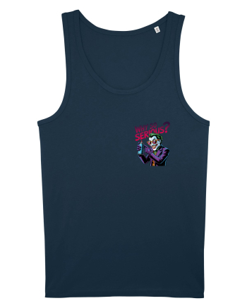 WHY SO SERIOUS? DE CE ESTI ASA SERIOS / SERIOASA? - lateral 2 Navy
