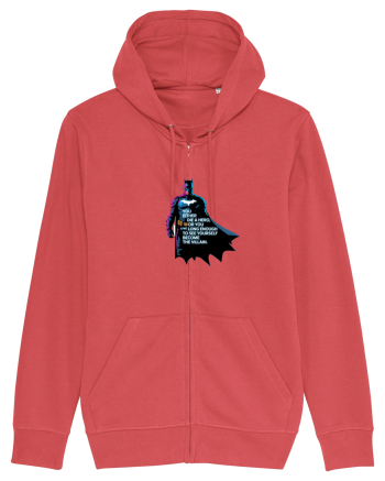DIE A HERO OR BECOME THE VILLAIN - MORI CA EROU SAU DEVII RAUFACATOR Carmine Red