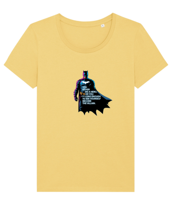 DIE A HERO OR BECOME THE VILLAIN - MORI CA EROU SAU DEVII RAUFACATOR Jojoba