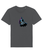 DIE A HERO OR BECOME THE VILLAIN - MORI CA EROU SAU DEVII RAUFACATOR Tricou mânecă scurtă Unisex Rocker