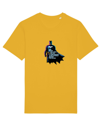 DIE A HERO OR BECOME THE VILLAIN - MORI CA EROU SAU DEVII RAUFACATOR Spectra Yellow