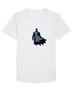 DIE A HERO OR BECOME THE VILLAIN - MORI CA EROU SAU DEVII RAUFACATOR Tricou mânecă scurtă guler larg Bărbat Skater