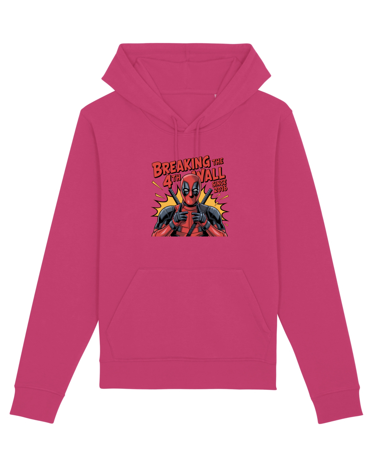 Hanorac Unisex Drummer Raspberry