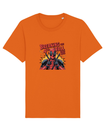 BREAKING THE 4th WALL SINCE 2016 - interactiune cu publicul Bright Orange