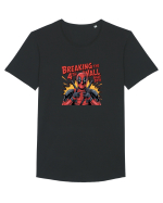 BREAKING THE 4th WALL SINCE 2016 - interactiune cu publicul Tricou mânecă scurtă guler larg Bărbat Skater