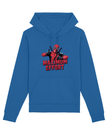 MAXIMUM EFFORT - EFORT MAXIM Royal Blue