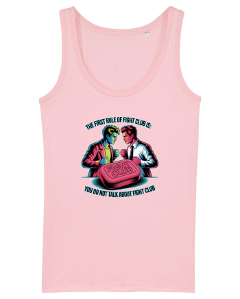 THE FIRST RULE OF FIGHT CLUB Cotton Pink