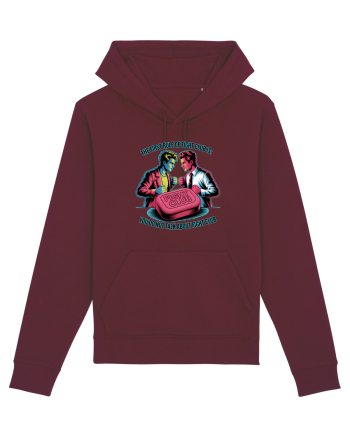 THE FIRST RULE OF FIGHT CLUB Burgundy
