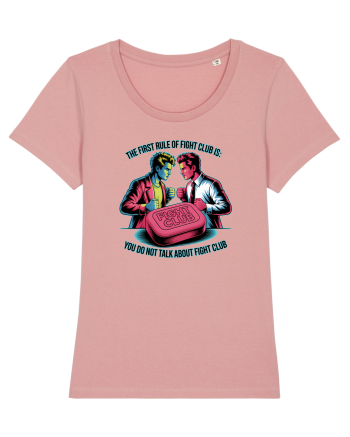 THE FIRST RULE OF FIGHT CLUB Canyon Pink