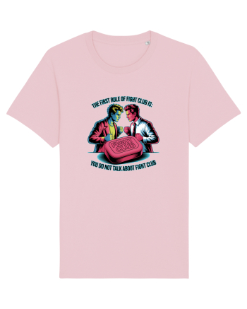 THE FIRST RULE OF FIGHT CLUB Cotton Pink
