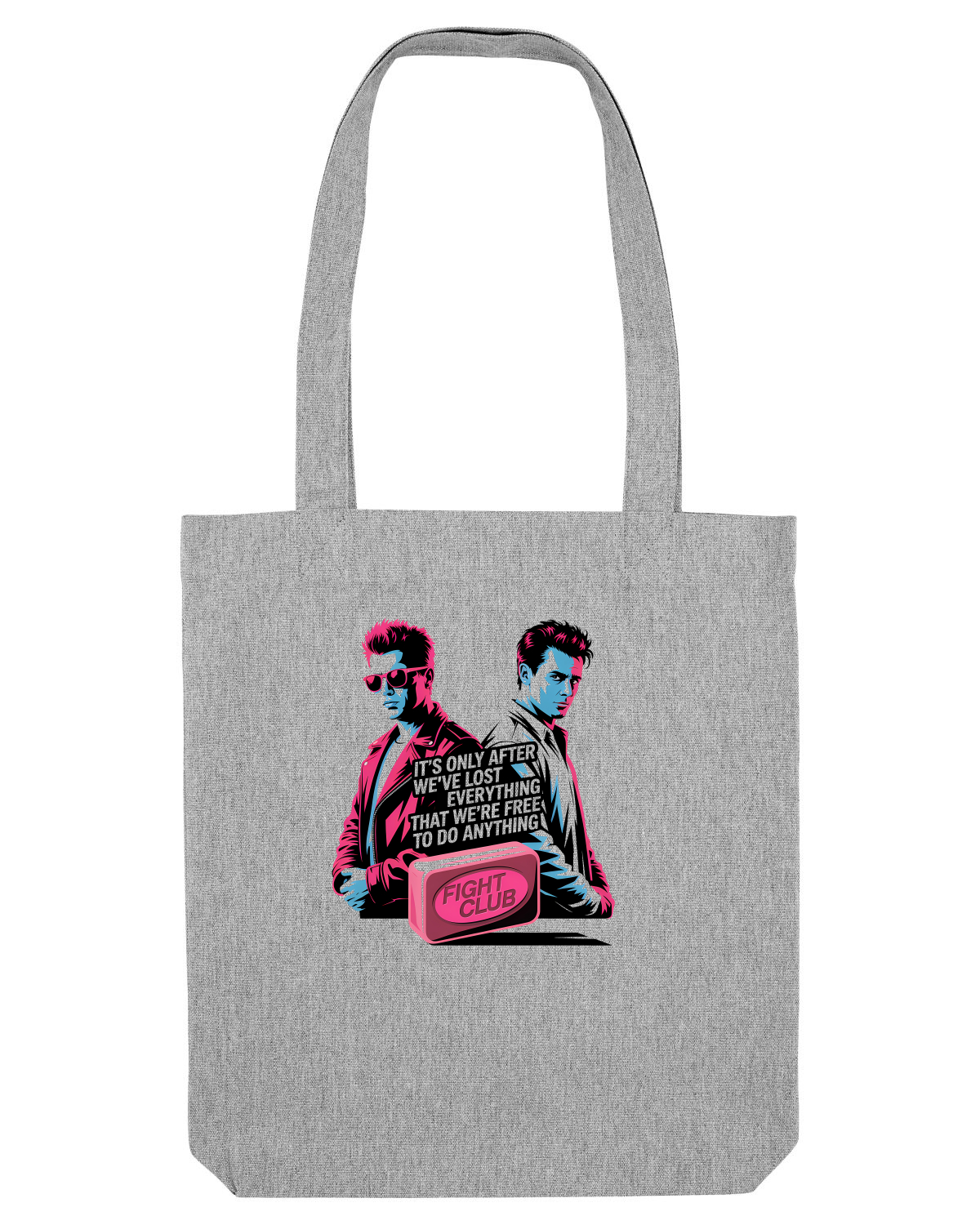 Sacoșă textilă Heather Grey