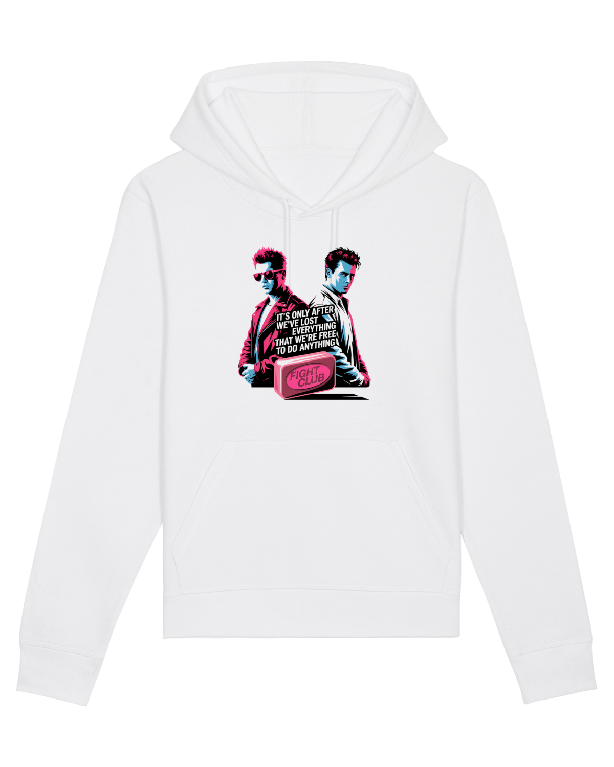 Hanorac Unisex Drummer White
