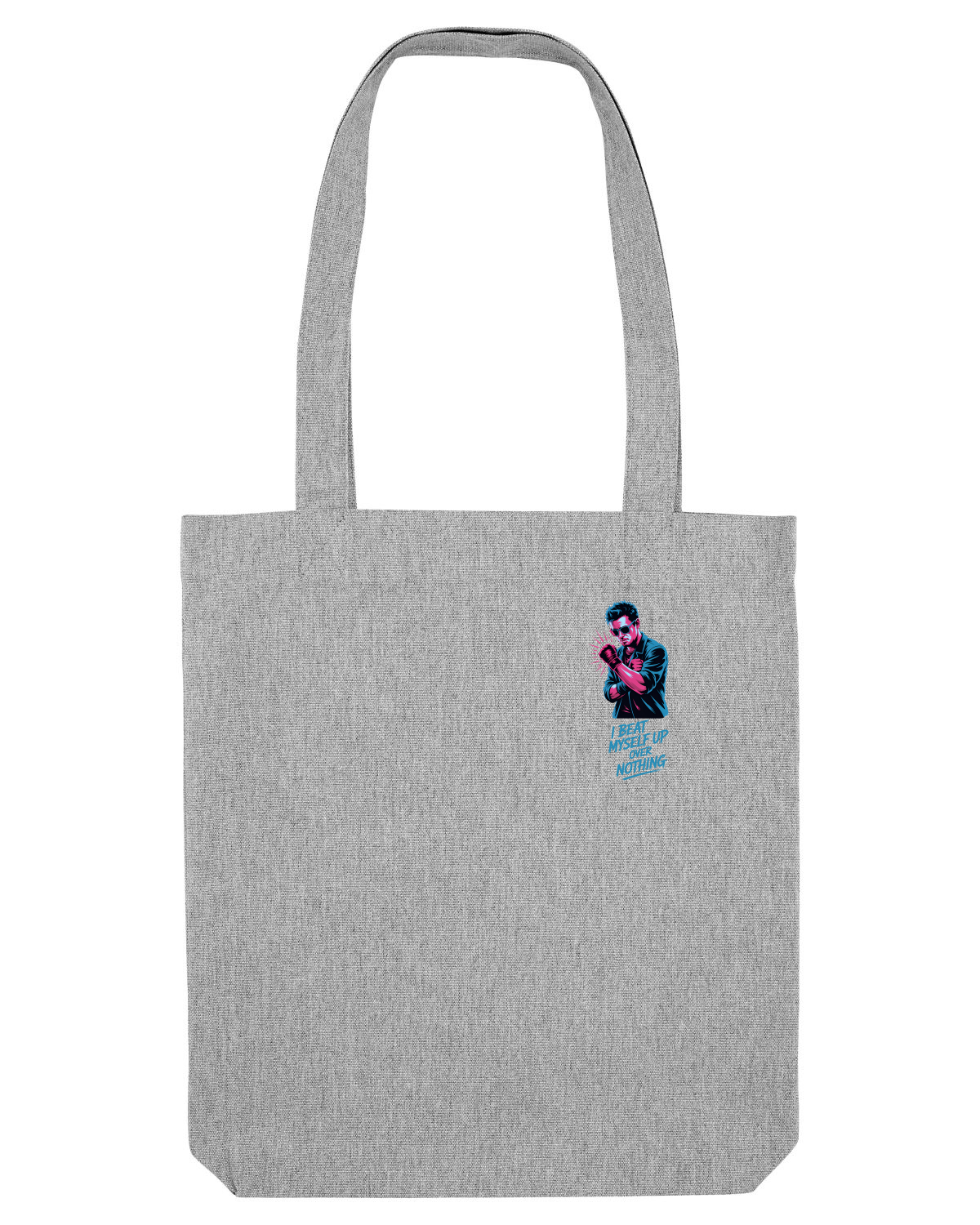 Sacoșă textilă Heather Grey