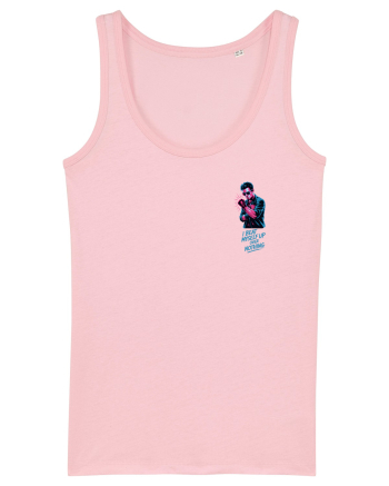 I BEAT MYSELF OVER NOTHING -  IMI BAT CAPUL PENTRU ORICE - Ma invinovatesc2 Cotton Pink