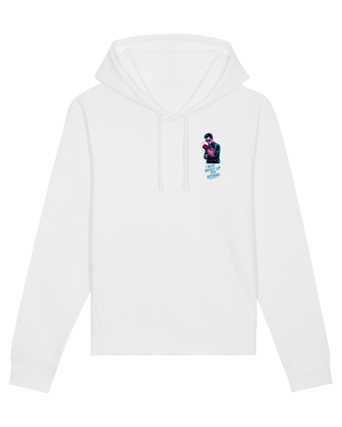 Hanorac Unisex Drummer White